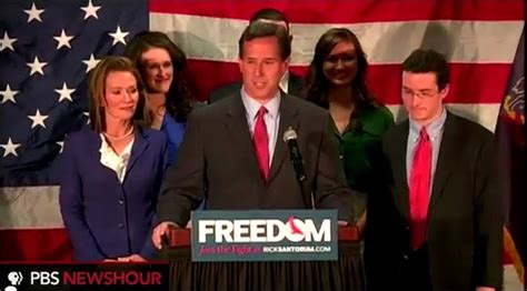 Republican National Convention Blog Rick Santorum Speech Announcing
