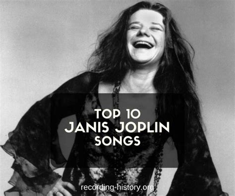 10 Best Janis Joplin Songs And Lyrics All Time Greatest Hits