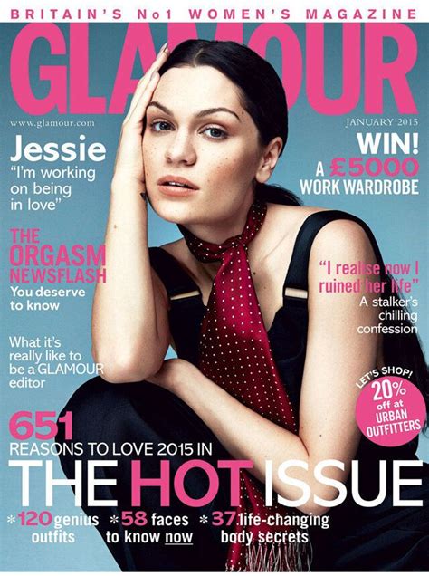 Jessie J Talks Love La And Success In Glamour Magazine S January Issue Huffpost Uk Style