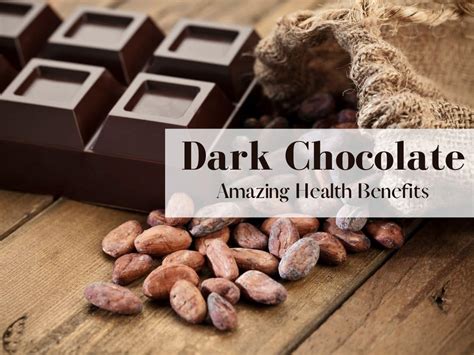 Dark Chocolate Health Benefits 5 Things That Happens Inside Your Brain