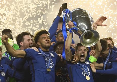 Updated Ucl Final Chelsea Beat Man City To Win Champions League