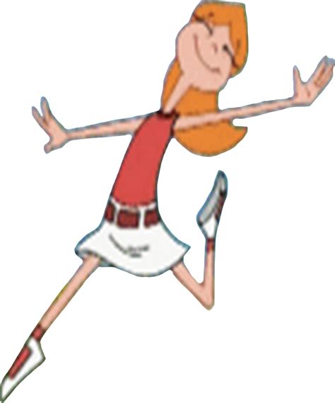 Candace Flynn Leaping For Joy Vector By Homersimpson1983 On Deviantart