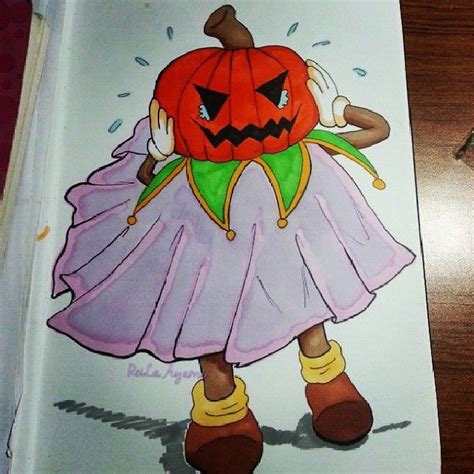 Halloween Pumpkin Head Anime Wallpaper Album