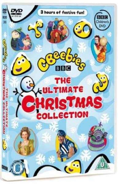 Cbeebies Ultimate Christmas Collection Dvd