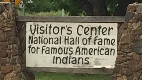 National Hall Of Fame For Famous American Indians Youtube