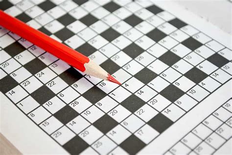 Free Large Print Crossword Puzzles For Seniors Safer Senior Care