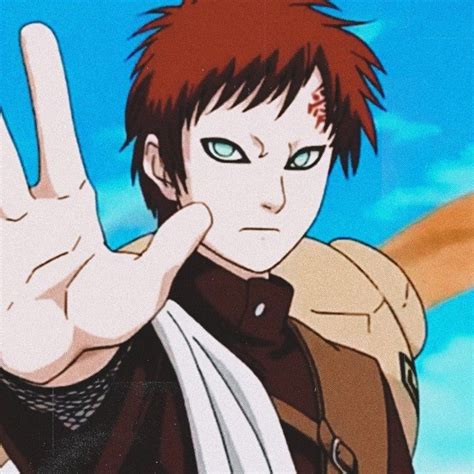 🔸gaara🔸 Em 2020 Fotos Do Gaara Naruto Mangá Anime