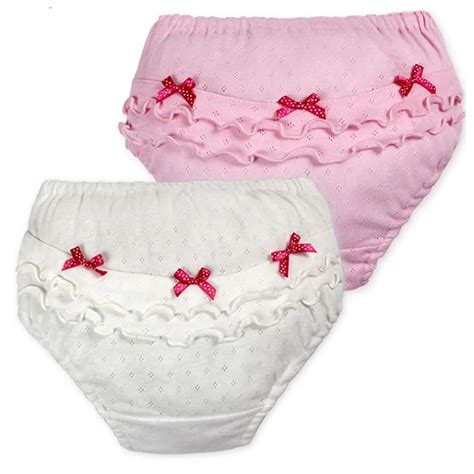 Baby Girls Panties Cotton Fashion Little Girls Briefs Bow Children