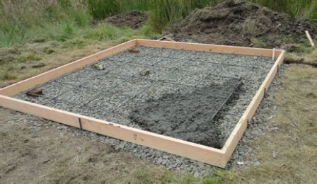 Do you require water or electricity? Complete Building a shed foundation on a slope | kanam