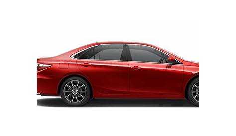 Compare 2016 Toyota Camry XLE vs XSE Differences