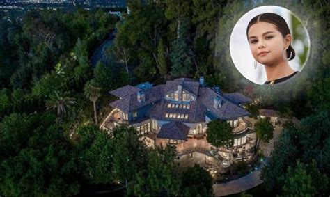 Selena Gomezs House In Los Angeles Has A Star Studded Troubled Past