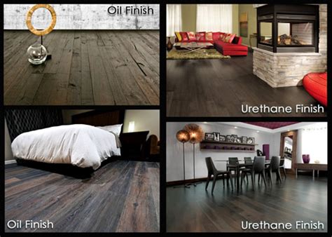 Oil Versus Urethane Finished Wood Floors