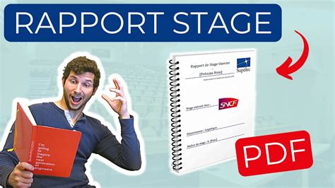 📒 Rapport De Stage Ouvrier Exemple 3 Conseils Stage Ingénieur 1a