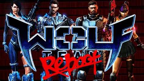 WOLFTEAM REBOOT PERSONAJES TRAILER CesarGameplay YouTube