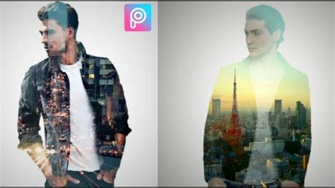 Double Exposure Effect In Picsart New Photo Editing Tutorial Youtube