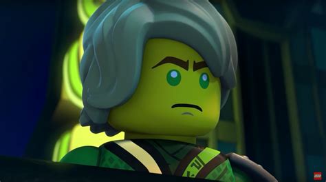 Lloyd From Ninjago Season 8 Sons Of Garmadon Lego Ninjago Movie