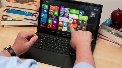 Sony Vaio Pro 13 Touch Review So Light So Small So Good Cnet