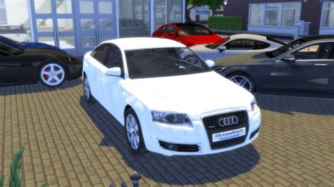 Oceanrazr Audi A6 Limousinesedan Sims 4 Downloads