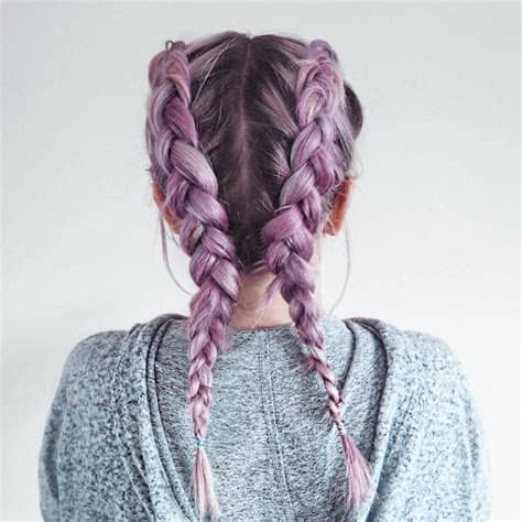 41dark to light blue balayage. How To Get Lilac Hair