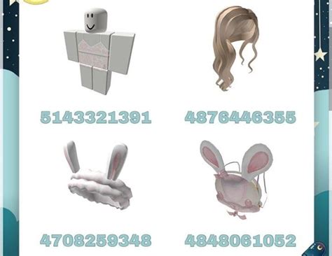 Welcome to our roblox welcome to bloxburg hair codes guide! Night time outfit in 2020 | Roblox codes, Roblox pictures ...