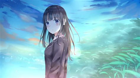 24 anime where mc is depressed and suicidal the winter blues are a real struggle for some people. Sad Anime wallpapers - HD wallpaper Collections ...