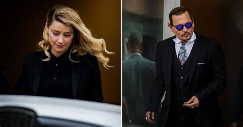 Amber Heard Spit On Johnny Depp And Punched Him Actor S Security Guard Testifies