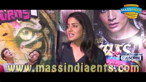 Actress Vishakha Singh At Celebrate The Success Of The Film Fukrey