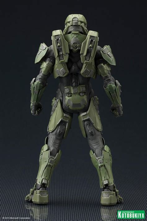 Halo Master Chief Artfx Statue And Mark V Armor Set The Toyark News