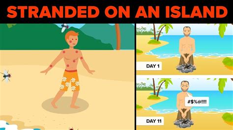 Do These Things To Survive If You Get Stranded On An Island Youtube