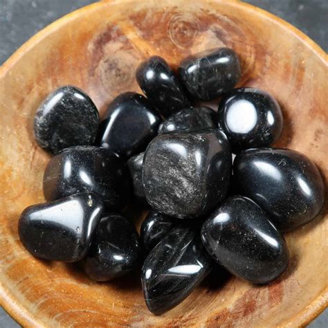 Gold Sheen Obsidian Tumblestones Buy Tumbled Obsidian Pieces Uk