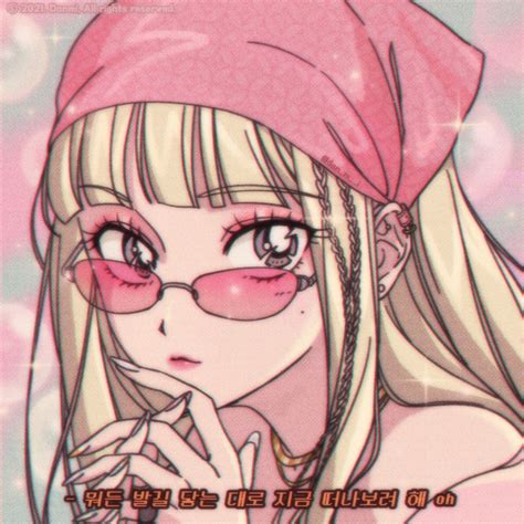 Girls Cartoon Art Cartoon Art Styles Anime Art Girl Anime Girl Pink