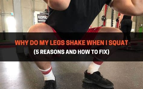 Why Does My Leg Shake When I Lift My Heel
