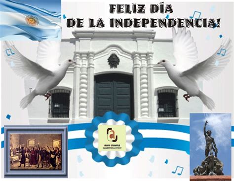 Día De La Independencia Argentina 9 De Julio Imagenes Y Carteles
