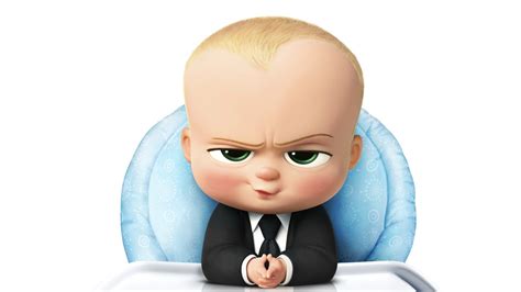 4k Ultra Hd Boss Baby Theodore Templeton Wallpaper