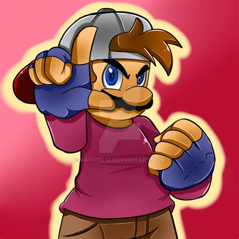 Its Mario By Raygirl12 On Deviantart