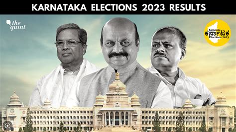 karnataka election result 2023 live updates bjp to win with majority bommai