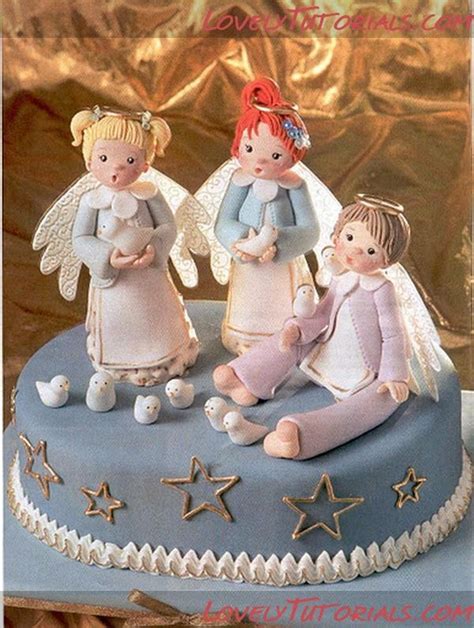 90 best images about Angel Cookies, Cakes, Ideas... on Pinterest