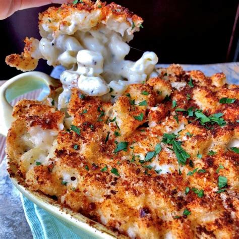 Ultimate Lobster Mac And Cheese With Sherry Cream Sauce