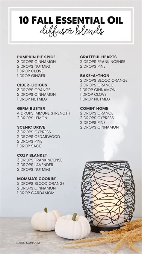 The Most Delightful 10 Fall Essential Oil Diffuser Blends Fall Essential Oils Fall Essential