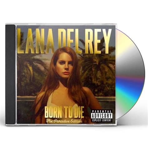 Lana Del Rey Born To Die Paradise Edition Cd
