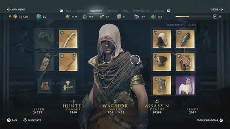 How To Get Legendary Equipment In Assassin S Creed Odyssey Hold To Reset