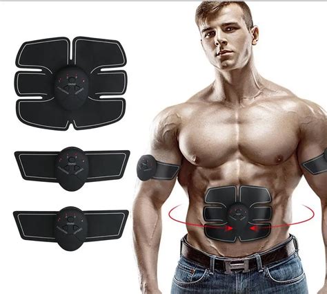 Buy Abs Trainer Ab Belt Abdominal Muscles Tonerbody Fit Toning Beltfitness