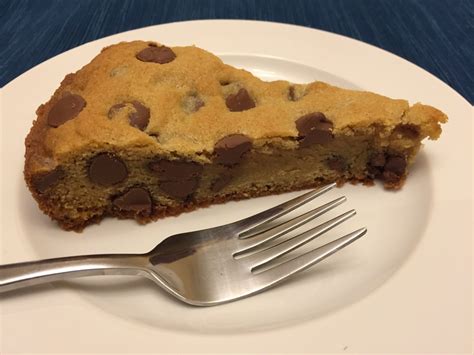 How To Make Chocolate Chip Cookie Cake Best Recipe Ever Melanie Cooks
