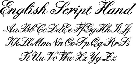 English Script Hand Font By Autographis Font Bros English