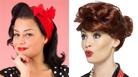 Hair Styles For Women In Their 50s 18 Retro Perfect 50s Hairstyles