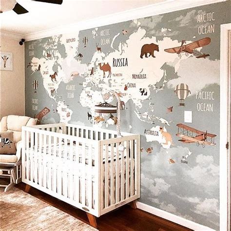 11 Stylish Nursery Wallpaper Ideas That Might Convince You To Wallpaper