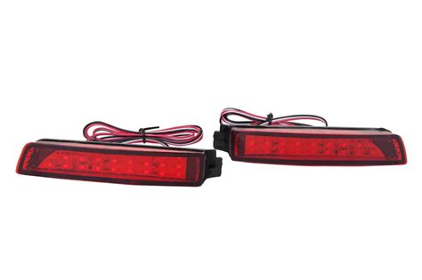 High Quality Reflector LED Back Tail Rear Bumper Light Brake Lamp Fog