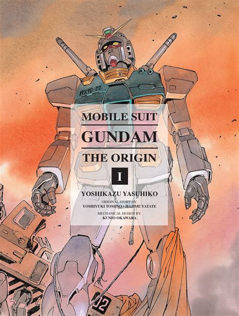 Mobile Suit Gundam The Origin Vol 1 Activation Yoshikazu Yasuhiko