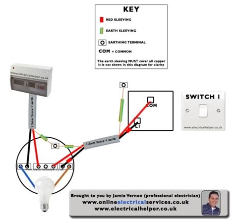1 Way Switch Wiring Diagram Pdf Dapperly