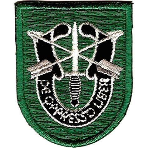 Th Special Forces Group Flash Patch With Crest Buy Online In India